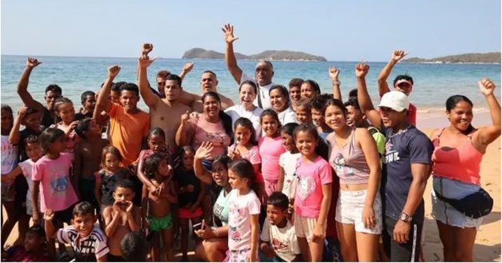 María Corina Machado de Arapito