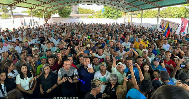 María Corina Machado en Calabozo 1
