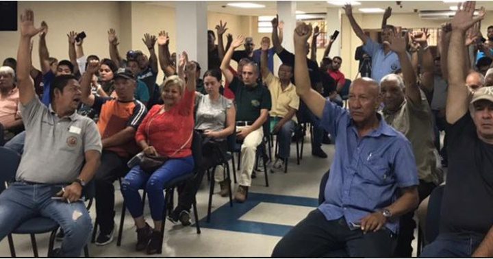 Transportistas Caracas marzo 2024 1