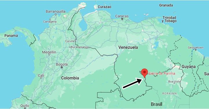 Sierra Parima Amazonas Venezuela