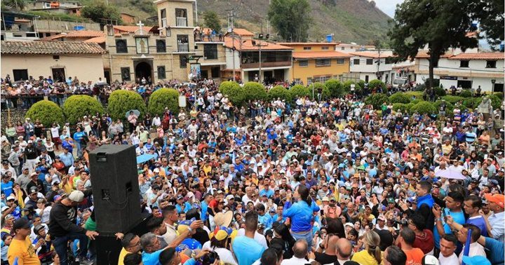 María Corina Machado Mérida 5