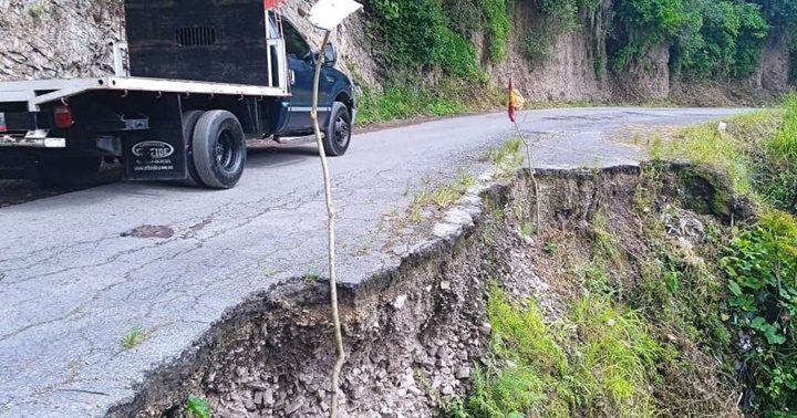 La carretera que une a los estados Sucre y Monagas