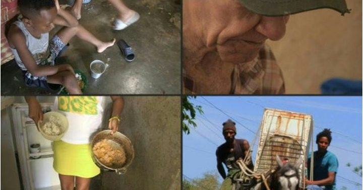 Hambre en Cuba 1