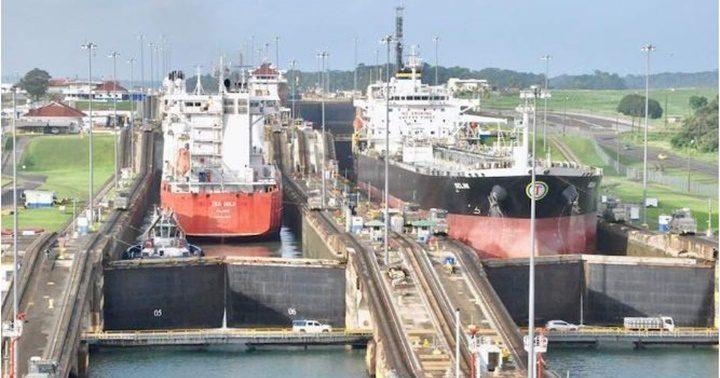 Barcos de Irán Panamá