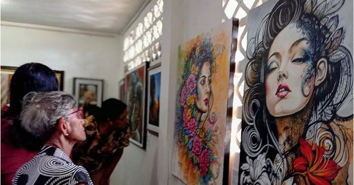 Neulis Bonillo y sus pinturas