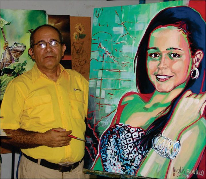 Neulis Bonillo y sus pinturas 5