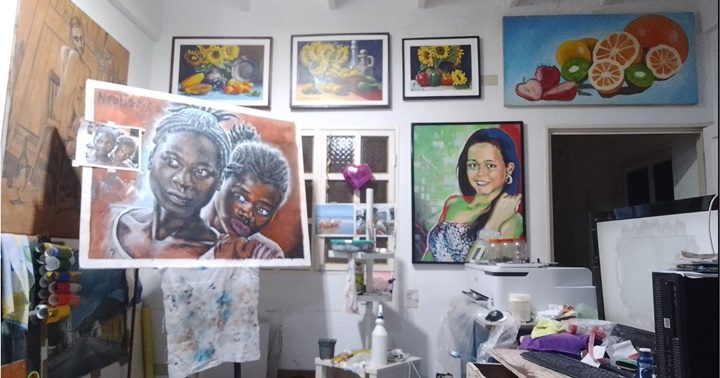 Neulis Bonillo y sus pinturas 3