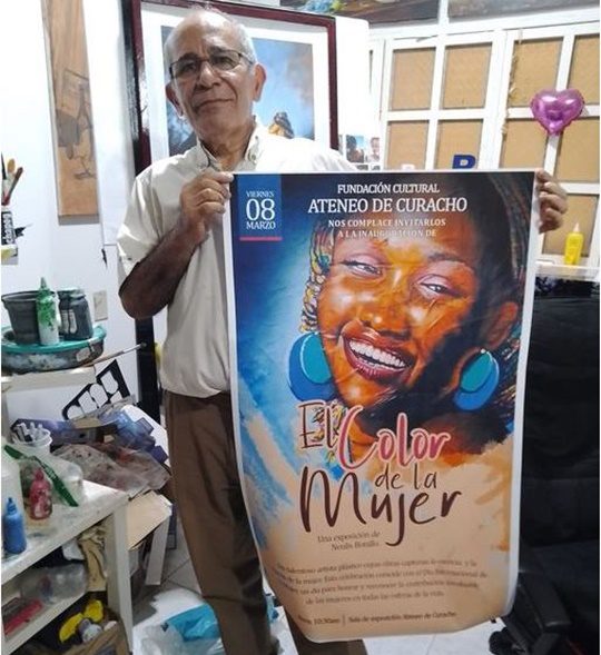 Neulis Bonillo y sus pinturas 2