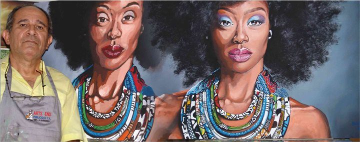 Neulis Bonillo y sus pinturas 4