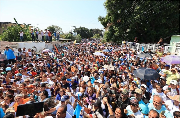 María Corina Machado en Mariara 1