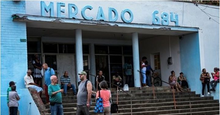 Mercado en Cuba