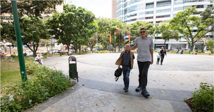 Georg Wessels y Jeison Rodríguez