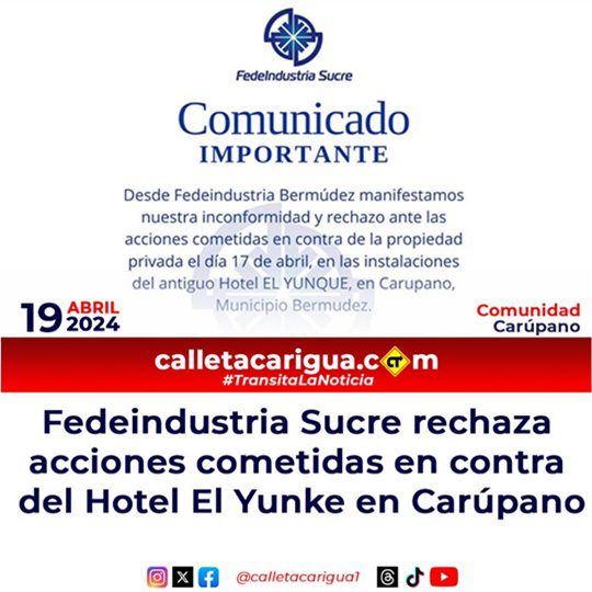 Fedeindustria Sucre 4 2024