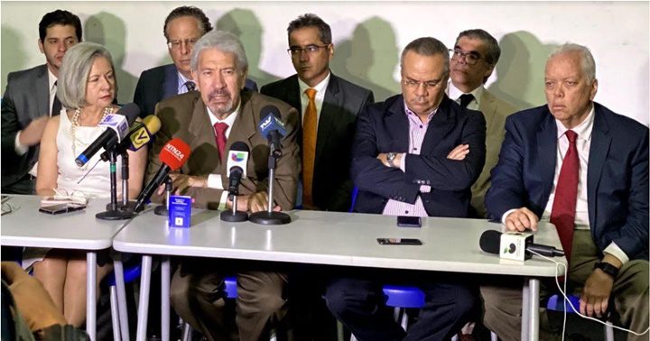 Profesores Jefes de Cátedra UCV 2024 1