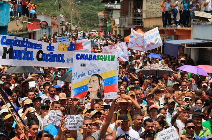 María Corina Machado en Portuguesa 2