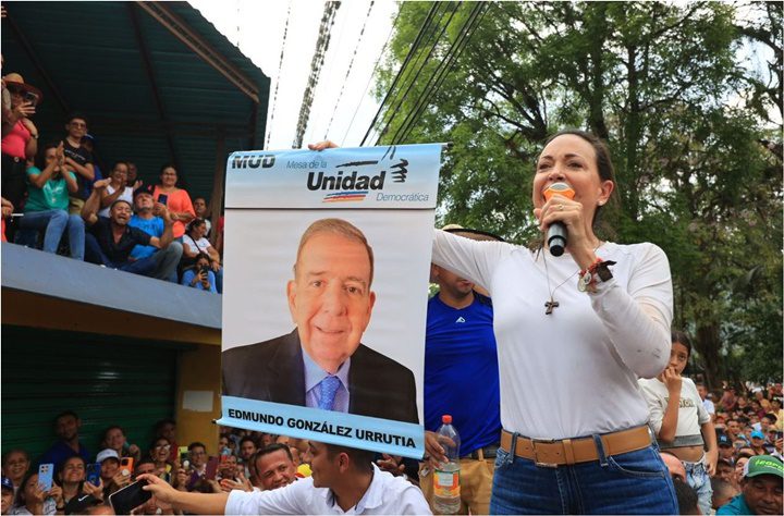 María Corina Machado en Portuguesa 1