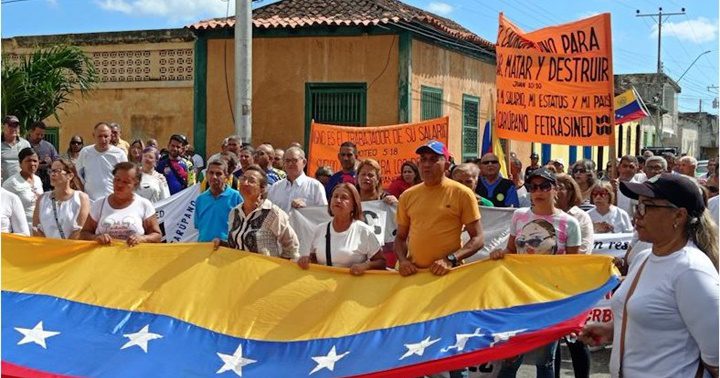 Trabajadores de Carúpano
