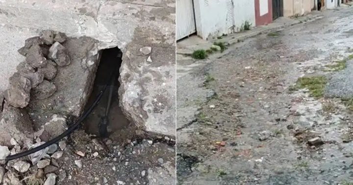 En Ejido Mérida servicios públicos 1