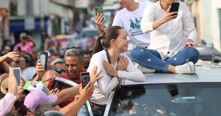 María Corina Machado Trujillo Pampán