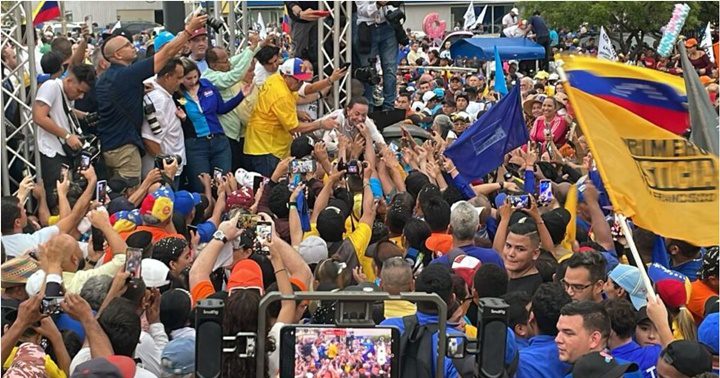 Avenida 5 de Julio Zulia