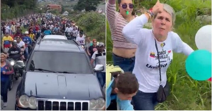 Maria Corina Machado en Trujillo 1