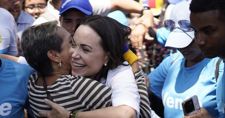 Maria Corina Machado en Lara 1