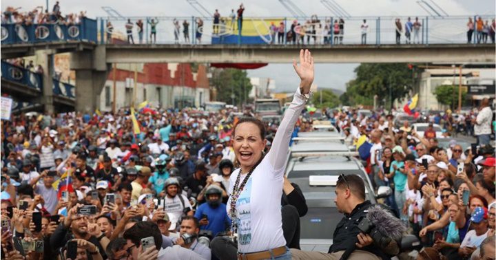 María Corina Machado en Lara 1