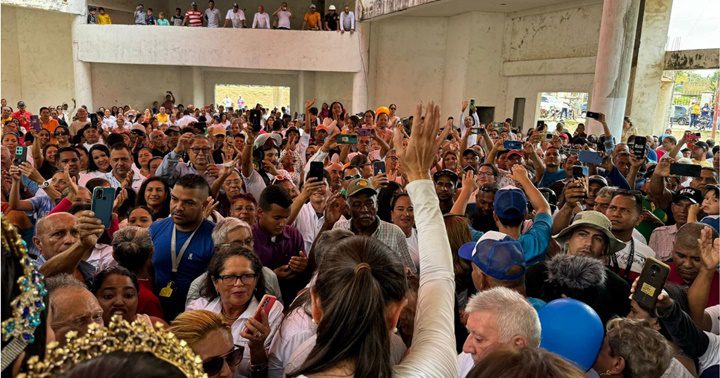 Yaracal Falcón María Corina Machado