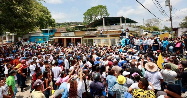 Mirimire Falcón María Corina Machado