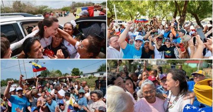 Maicillal, Tocópero, Cumarebo y La Vela