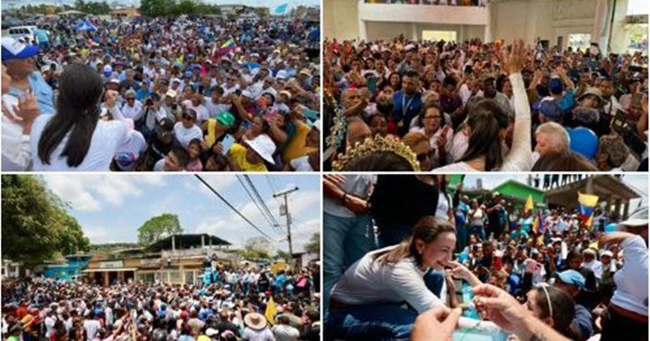 Falcón María Corina Machado