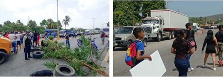 Troncal 9 en Sucre 1