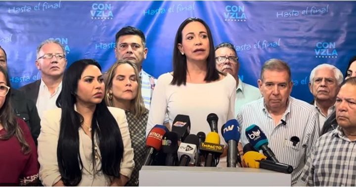 María Corina Machado