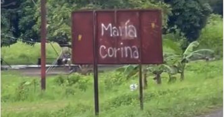 María Corina Machado