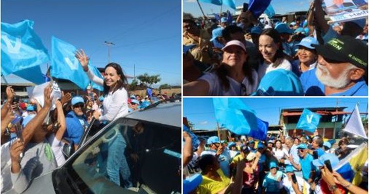 María Corina Machado Mesones Anzoátegui