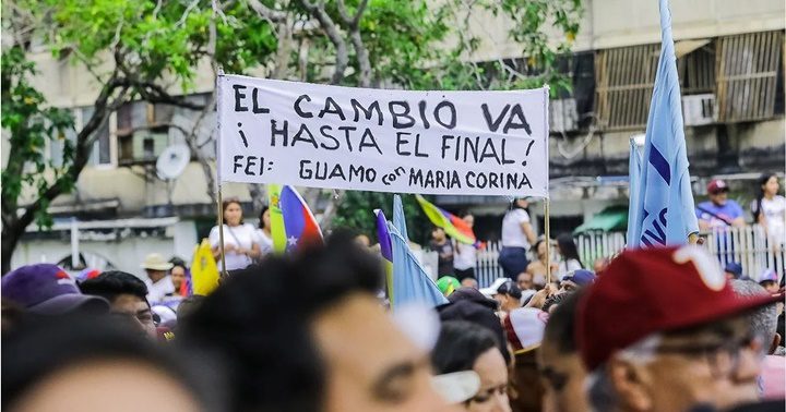 María Corina Machado en Bolívar 3