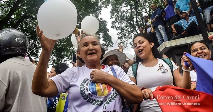 María Corina Machado en Bolívar 2