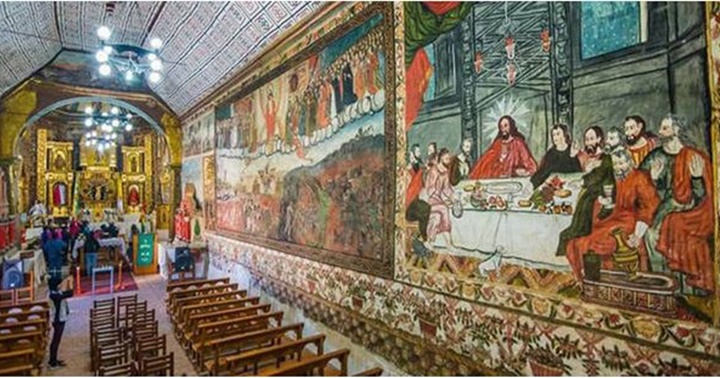 La Capilla Sixtina de los Andes