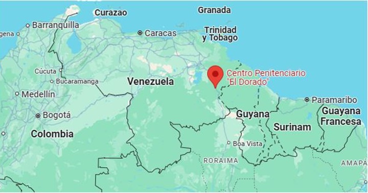 Cárcel de El Dorado 1