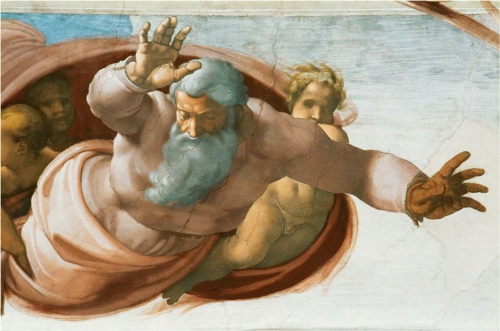 Miguel Ángel en Capilla Sixtina 2