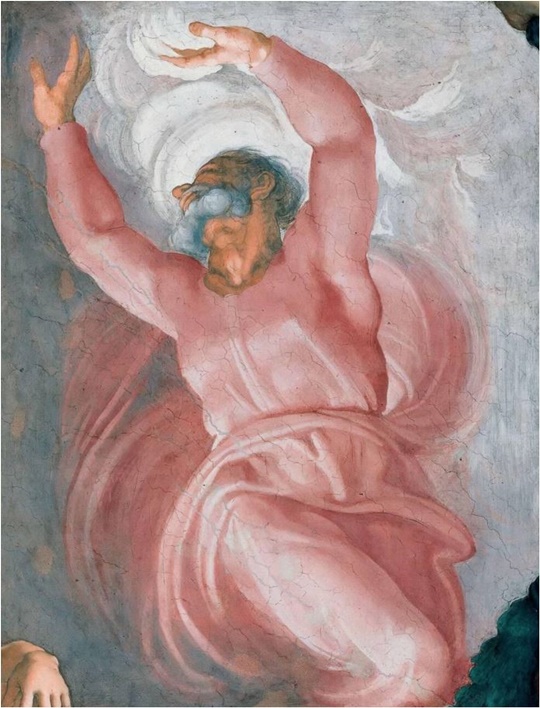 Miguel Ángel en Capilla Sixtina 3