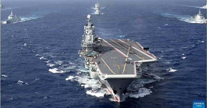 Portaaviones de China 1