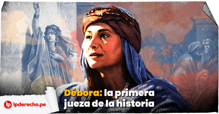 Debora la primera jueza de la historia LP DERECHO