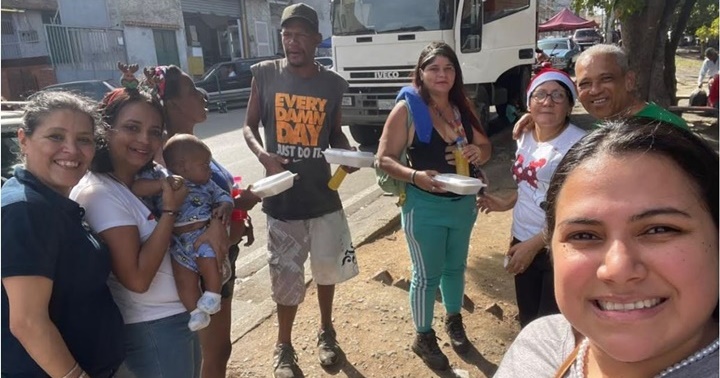 Cena Navideña Frailes de Catia 2024 1