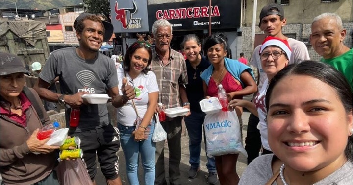 Cena Navideña Frailes de Catia 2024 4