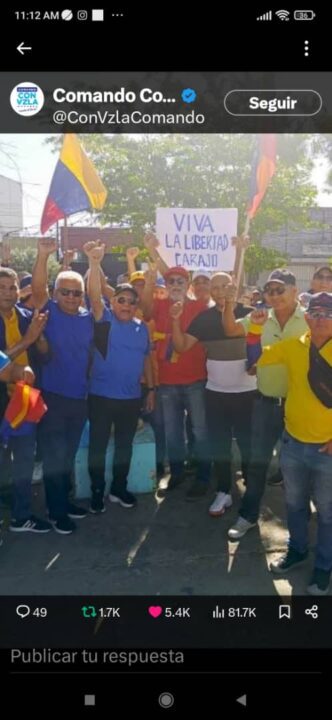 Dirigencia de opositora de Sucre