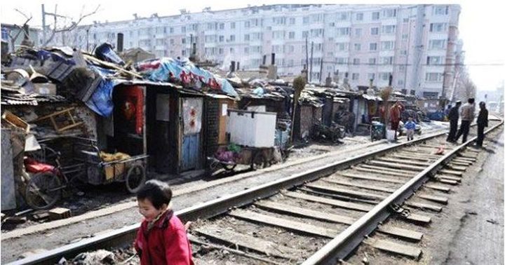 Pobreza en China