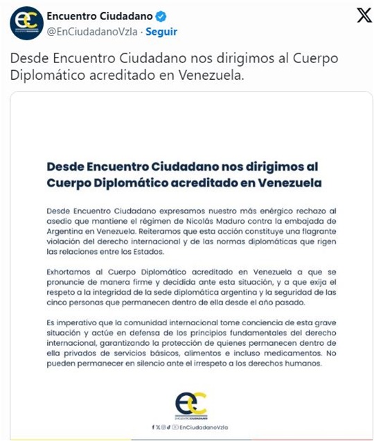 Encuentro Ciudadano 26 1 2025
