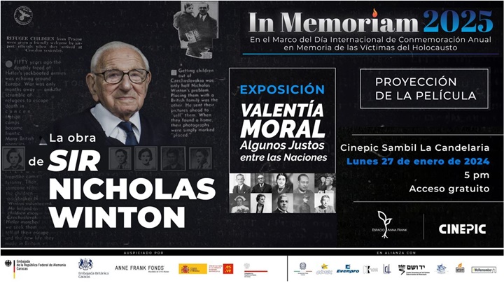 Sir Nicholas Winton 1