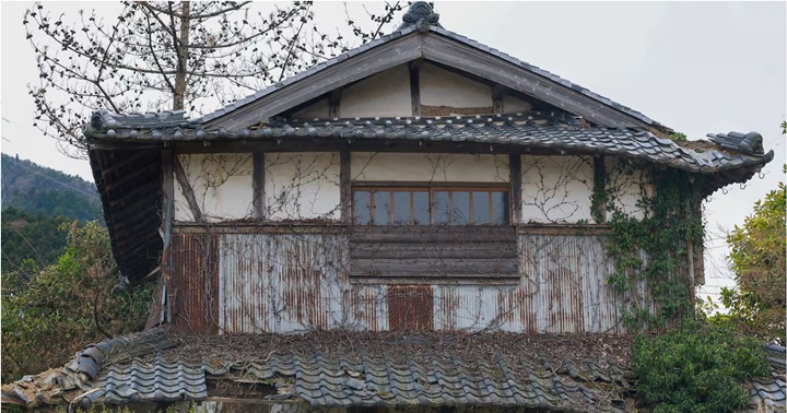 Casa de Japón abandonada 2025